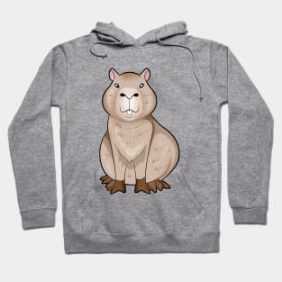 Kawaii Capybara Hoodie